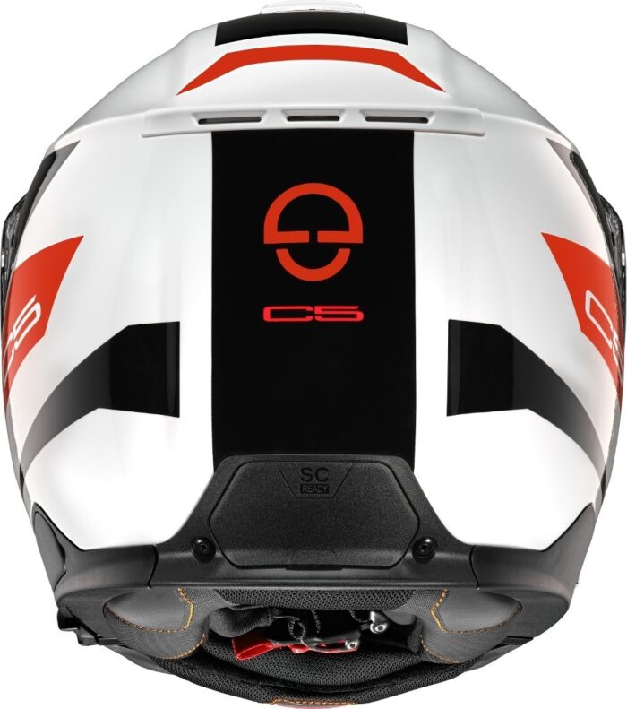 Schuberth Kask C5 ECLIPSE Red - obrazek 7