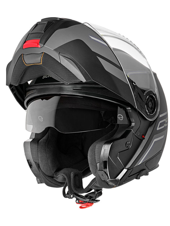 Schuberth Kask C5 MASTER Grey - obrazek 3