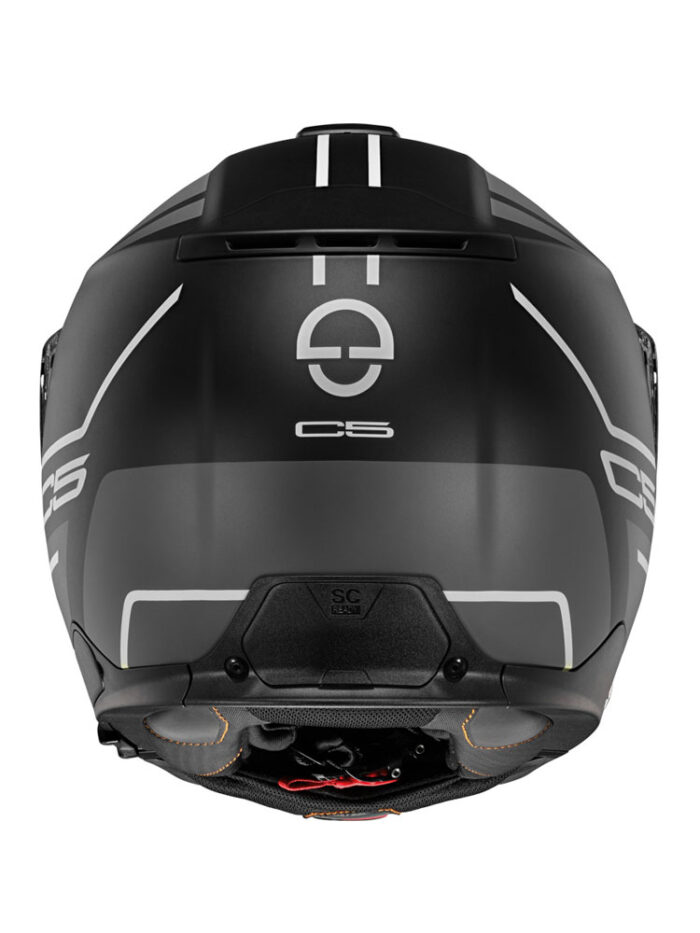 Schuberth Kask C5 MASTER Grey - obrazek 5
