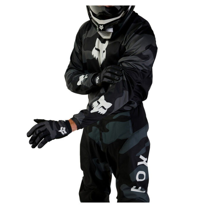 FOX Bluza 180 BNKR Black Camo - obrazek 3