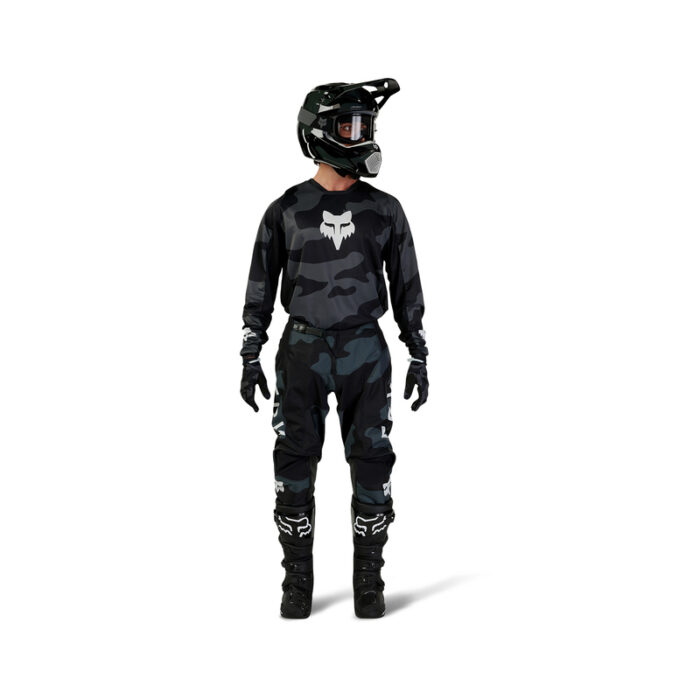 FOX Bluza 180 BNKR Black Camo - obrazek 5