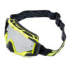 IMX Gogle SAND Fluo Yellow Matt/Black - Szyba Silver Iridium + Clear (2 szyby w zestawie) - obrazek 2