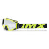 IMX Gogle SAND Fluo Yellow Matt/Black - Szyba Silver Iridium + Clear (2 szyby w zestawie)