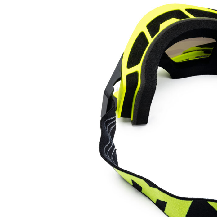 IMX Gogle SAND Fluo Yellow Matt/Black - Szyba Silver Iridium + Clear (2 szyby w zestawie) - obrazek 12
