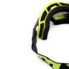 IMX Gogle SAND Fluo Yellow Matt/Black - Szyba Silver Iridium + Clear (2 szyby w zestawie) - obrazek 4