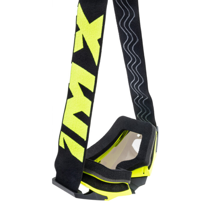 IMX Gogle SAND Fluo Yellow Matt/Black - Szyba Silver Iridium + Clear (2 szyby w zestawie) - obrazek 14