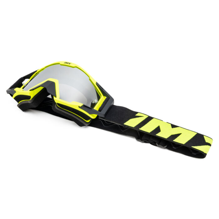 IMX Gogle SAND Fluo Yellow Matt/Black - Szyba Silver Iridium + Clear (2 szyby w zestawie) - obrazek 15