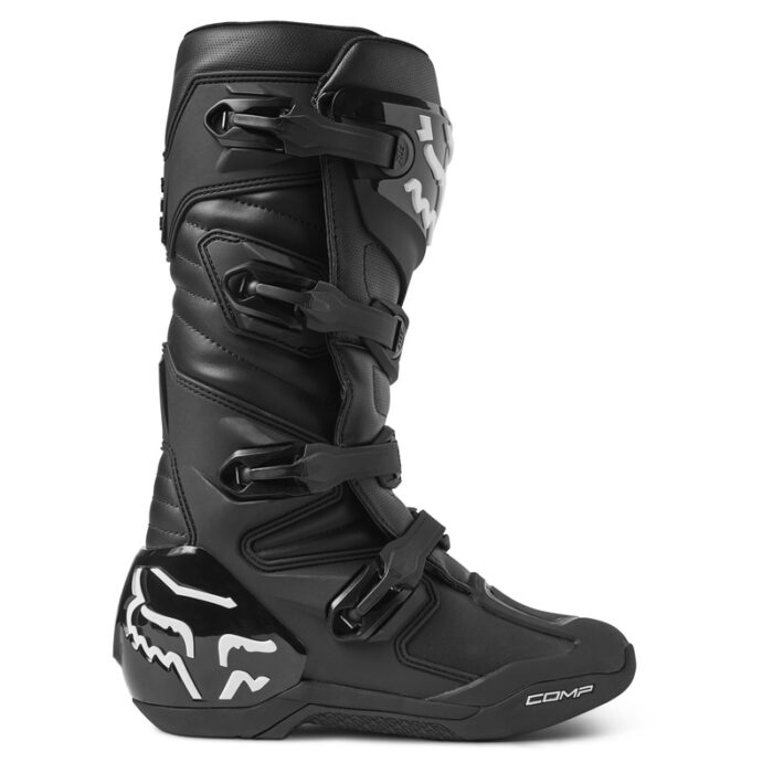 FOX Buty COMP Black (wkładka 268mm) - obrazek 2