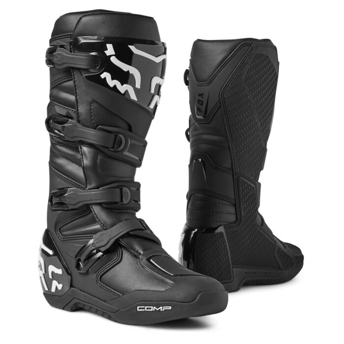 FOX Buty COMP Black (wkładka 268mm)