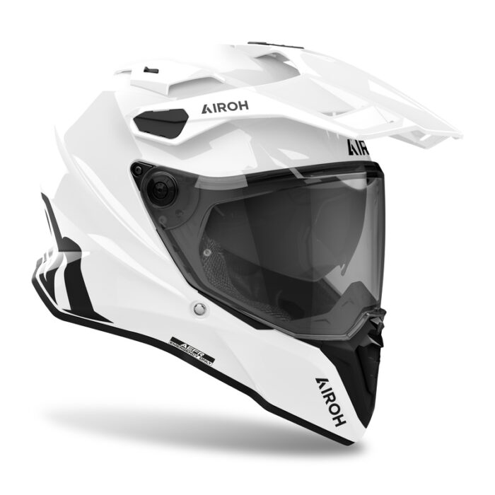 Airoh Kask COMMANDER 2 White Gloss - obrazek 2