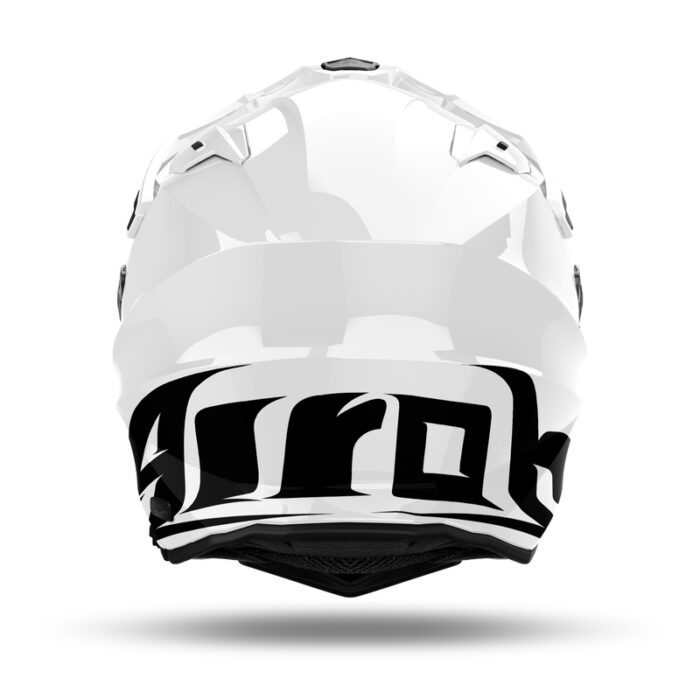 Airoh Kask COMMANDER 2 White Gloss - obrazek 3