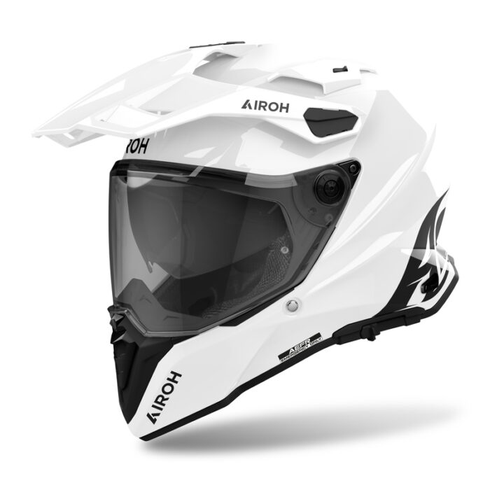 Airoh Kask COMMANDER 2 White Gloss
