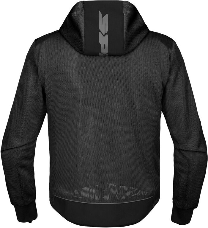 SPIDI Kurtka HOODIE NET Black - obrazek 2