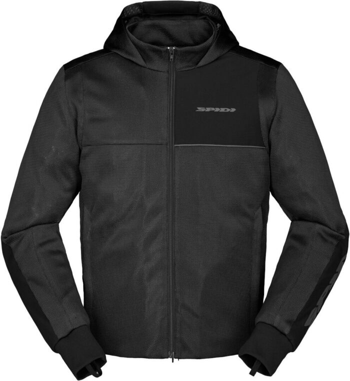 SPIDI Kurtka HOODIE NET Black