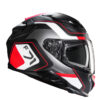 HJC Kask F71 ARCAN Black/Red - obrazek 4