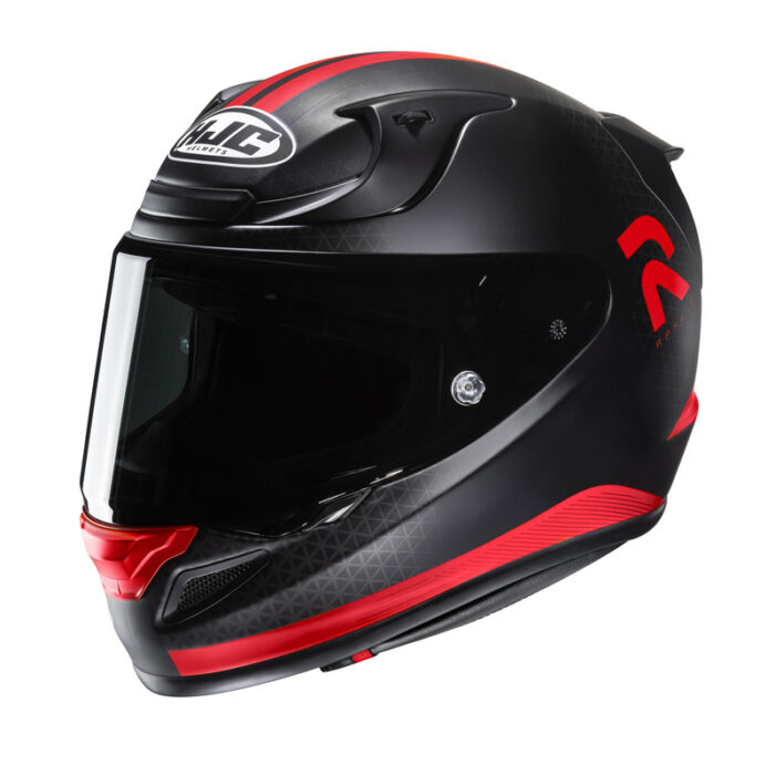 HJC Kask RPHA12 ENOTH Black/Red