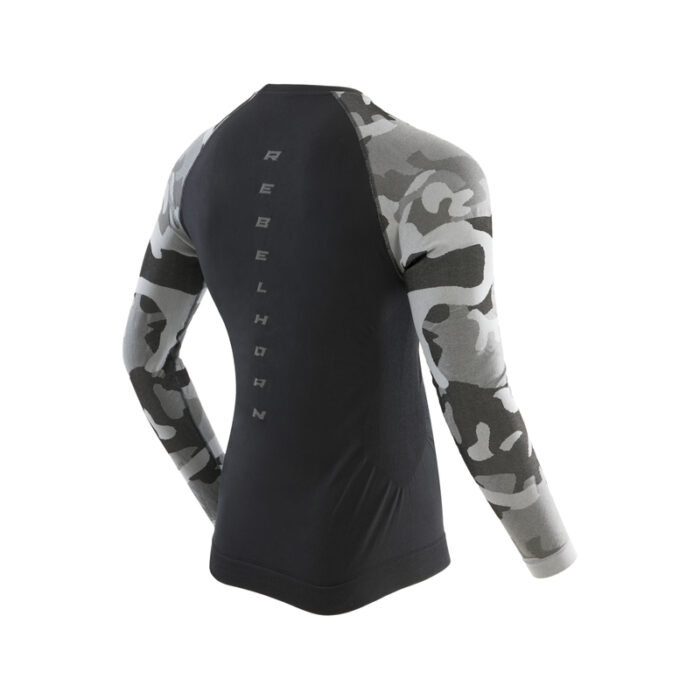 Rebelhorn Koszulka termoaktywna FREEZE II Camo - obrazek 2