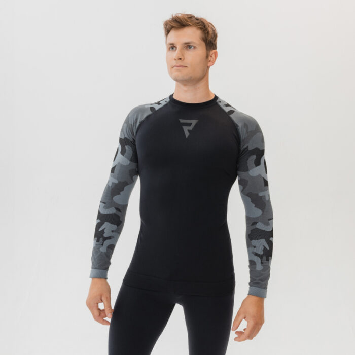 Rebelhorn Koszulka termoaktywna FREEZE II Camo - obrazek 4