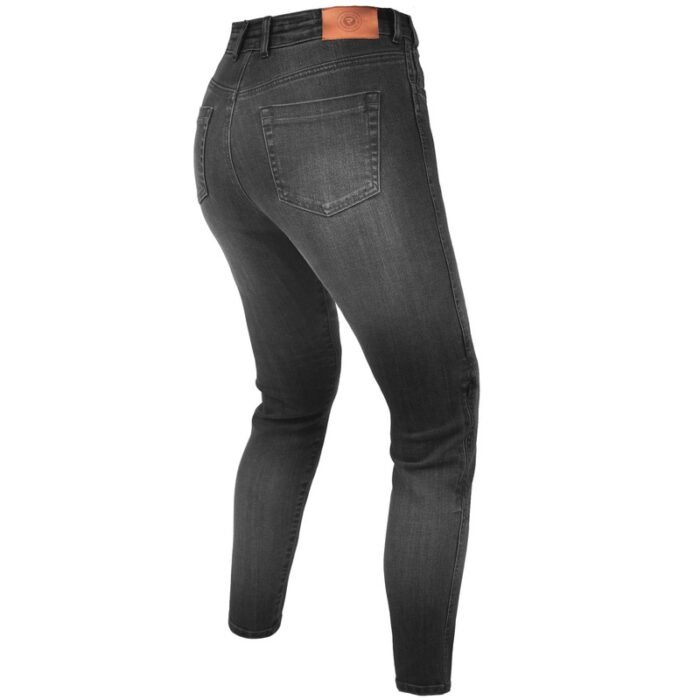 Rebelhorn Spodnie CLASSIC III Lady Skinny Fit Washed Black - obrazek 2