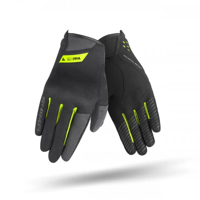 SHIMA Rękawice dziecięce ONE EVO KIDS Fluo - obrazek 3