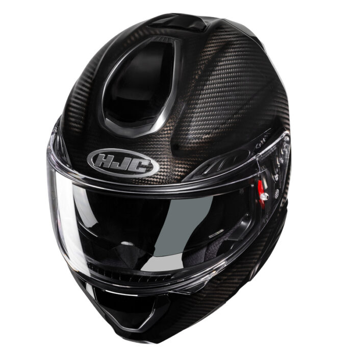 HJC Kask RPHA91 Solid Carbon Black - obrazek 2