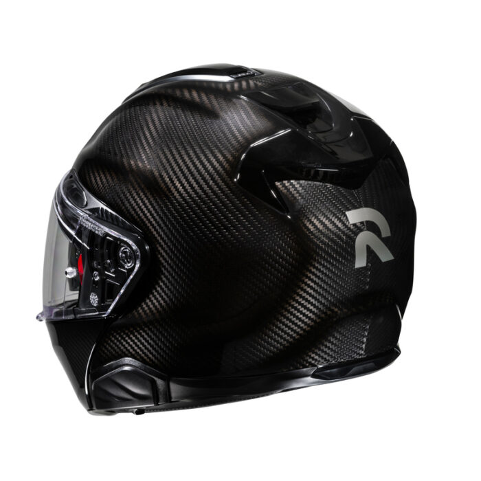 HJC Kask RPHA91 Solid Carbon Black - obrazek 3
