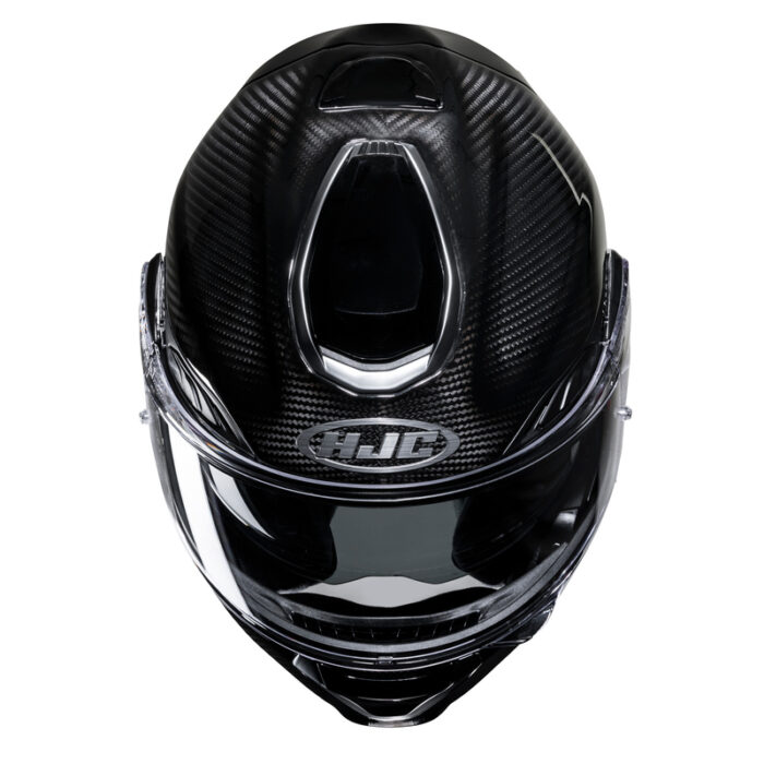 HJC Kask RPHA91 Solid Carbon Black - obrazek 4