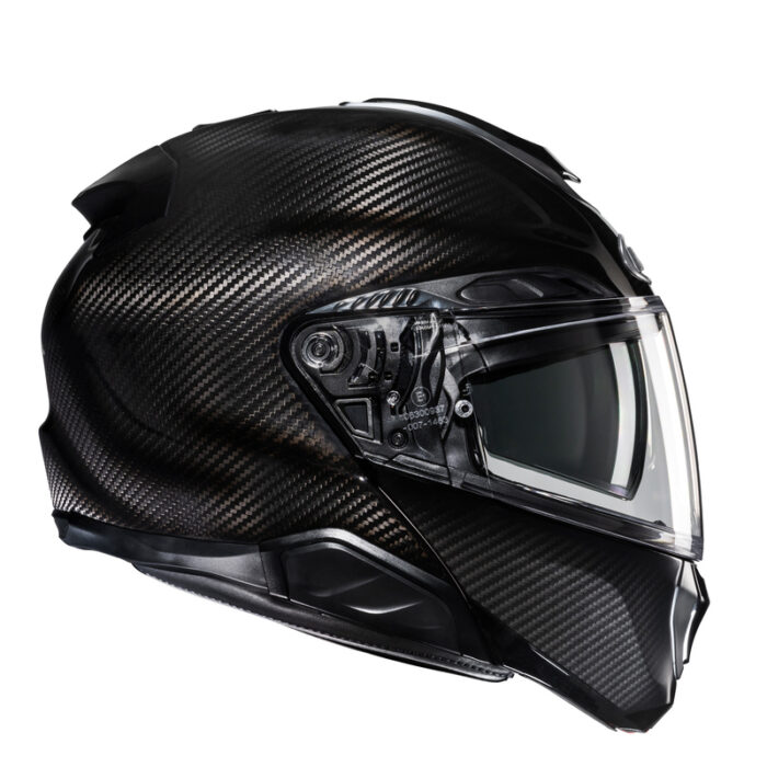 HJC Kask RPHA91 Solid Carbon Black - obrazek 5