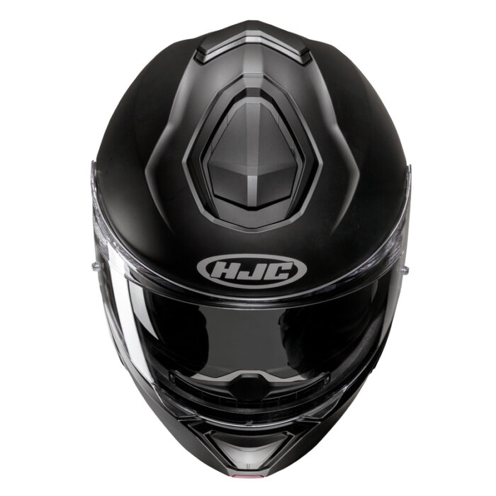 HJC Kask I91 Solid Semi Flat Black - obrazek 2