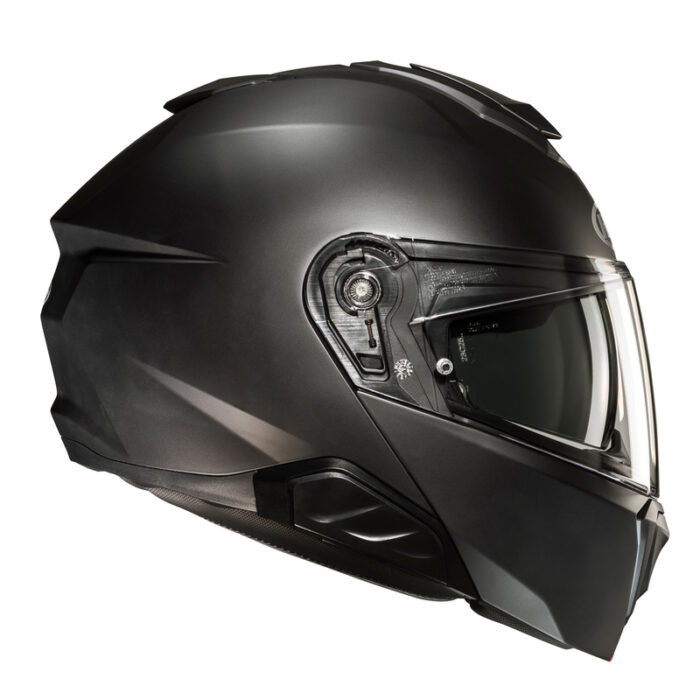 HJC Kask I91 Solid Semi Flat Black - obrazek 3