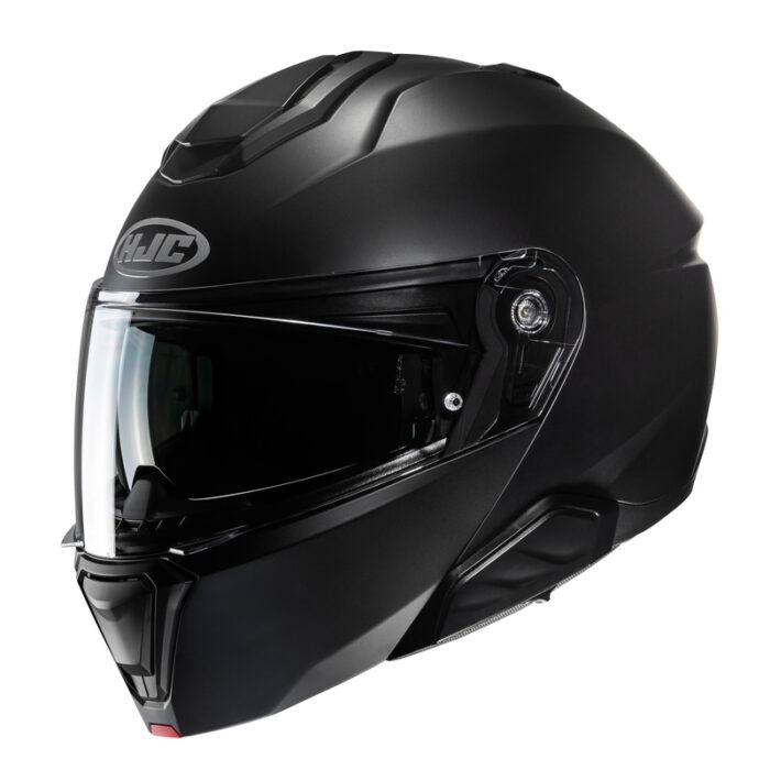 HJC Kask I91 Solid Semi Flat Black
