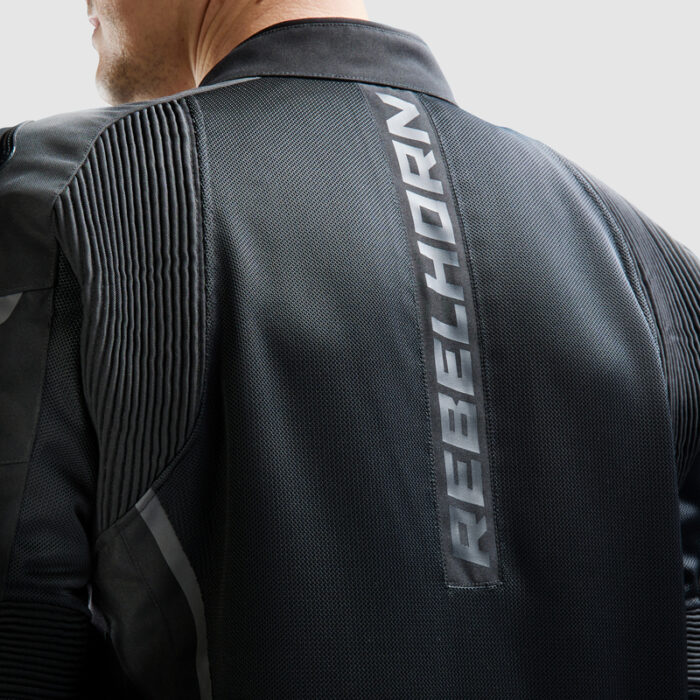 Rebelhorn Kurtka VANDAL MESH Black - obrazek 5