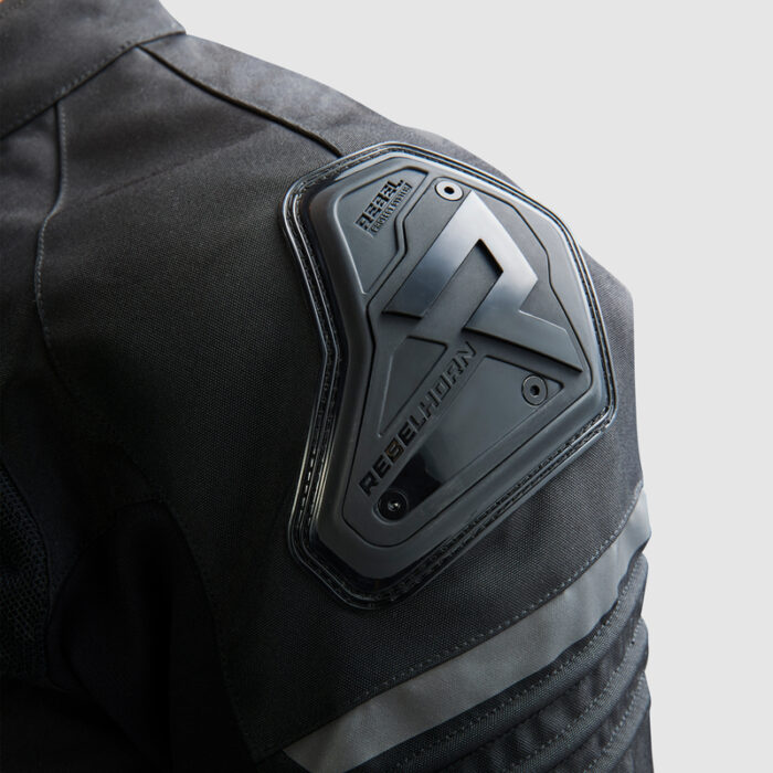 Rebelhorn Kurtka VANDAL MESH Black - obrazek 6