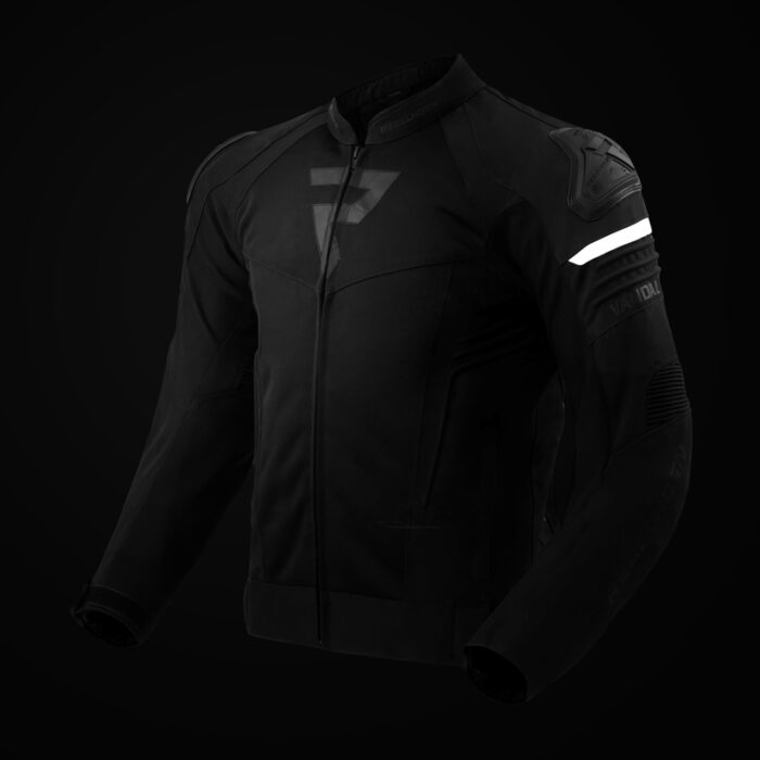 Rebelhorn Kurtka VANDAL MESH Black - obrazek 9