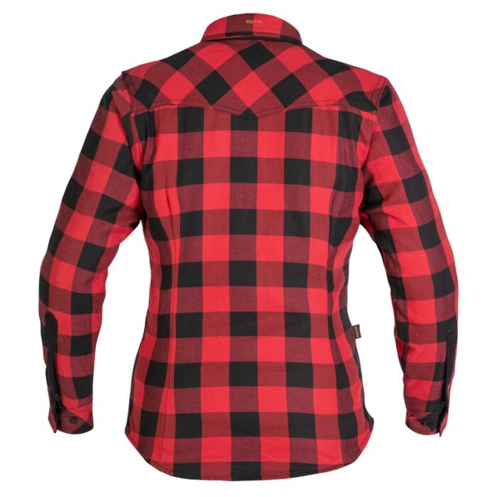 BROGER Koszula ALASKA Lady Red/Black - obrazek 2