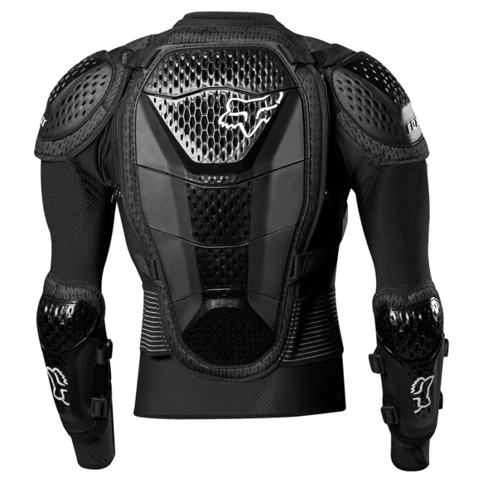 FOX Koszulka z ochraniaczami JUNIOR TITAN SPORT Black YOS - obrazek 5