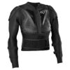 FOX Koszulka z ochraniaczami JUNIOR TITAN SPORT Black YOS
