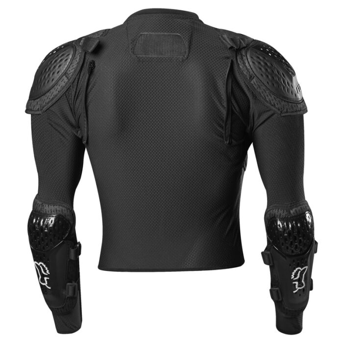 FOX Koszulka z ochraniaczami JUNIOR TITAN SPORT Black YOS - obrazek 6