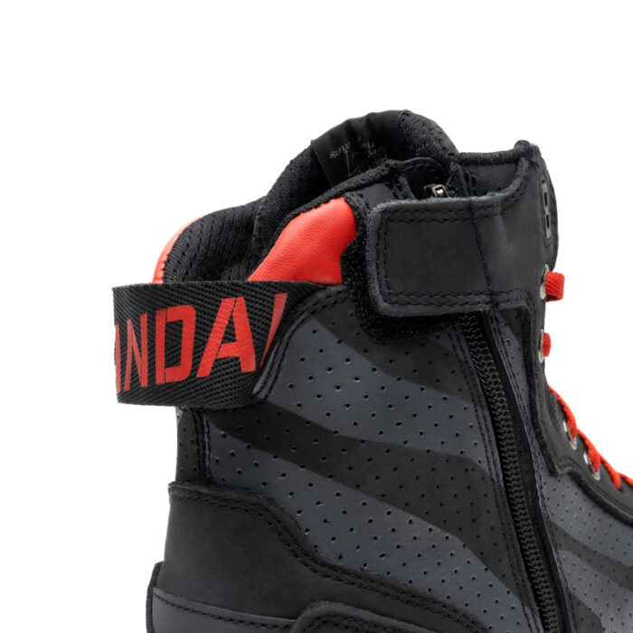 Rebelhorn Buty VANDAL Printed Black/Red - obrazek 9