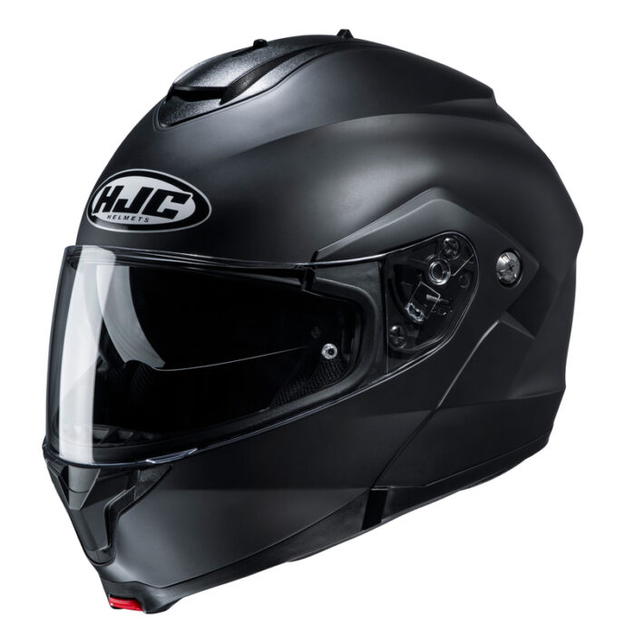 HJC Kask C91N Solid Semi Flat Black
