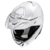 HJC Kask I80 Solid Pearl White - obrazek 2