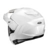 HJC Kask I80 Solid Pearl White - obrazek 3