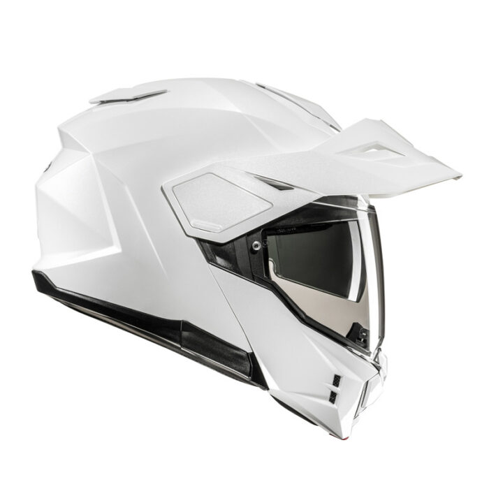 HJC Kask I80 Solid Pearl White - obrazek 5