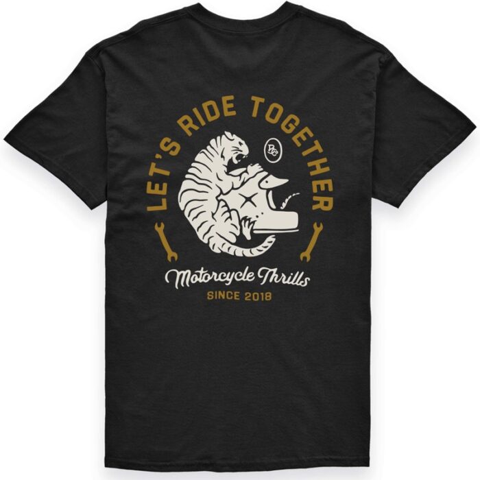BROGER T-Shirt TIGER Black - obrazek 2