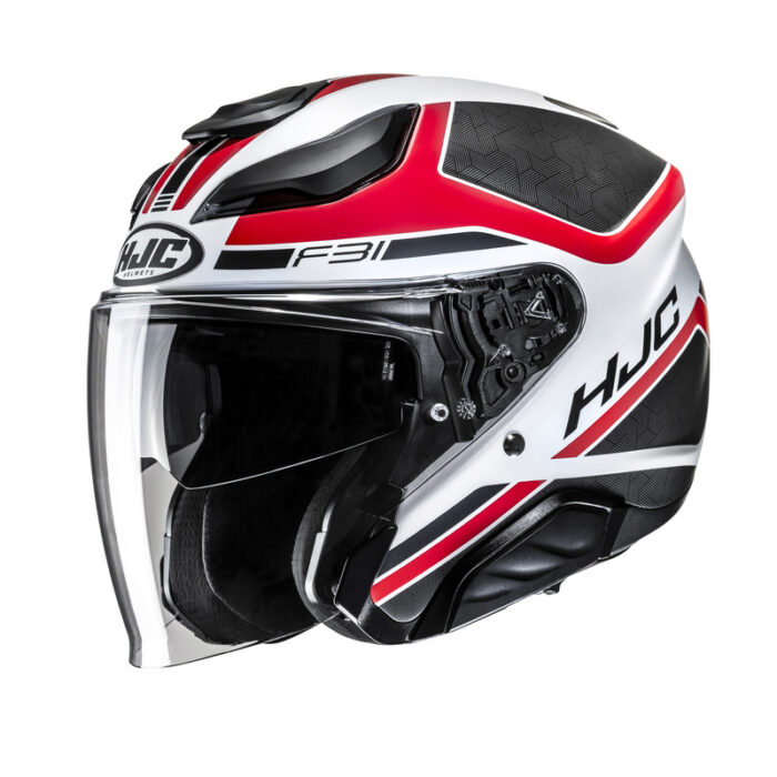 HJC Kask F31 CERON Black/Red