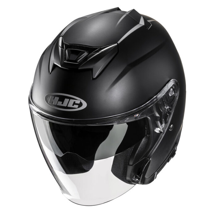 HJC Kask I31 Solid Semi Flat Black - obrazek 2