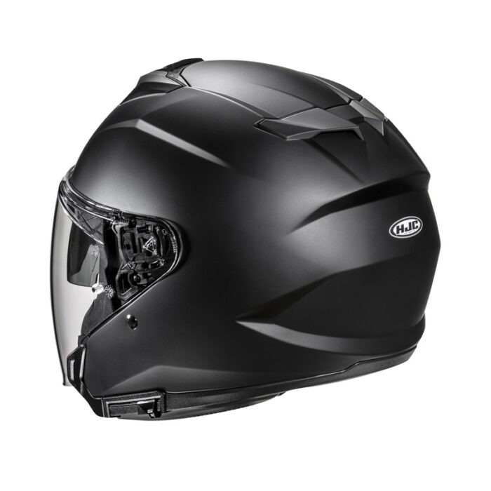 HJC Kask I31 Solid Semi Flat Black - obrazek 3