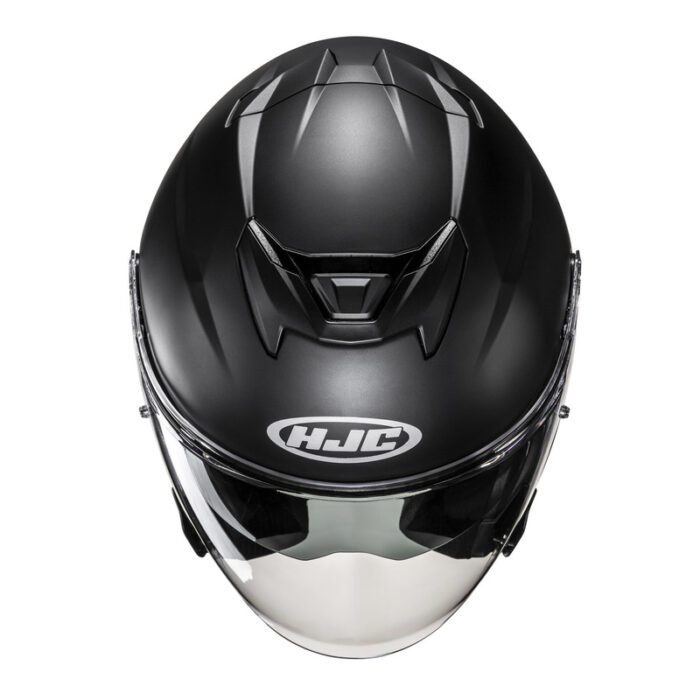 HJC Kask I31 Solid Semi Flat Black - obrazek 4