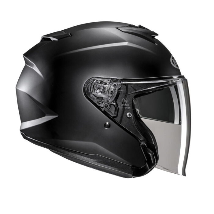 HJC Kask I31 Solid Semi Flat Black - obrazek 5