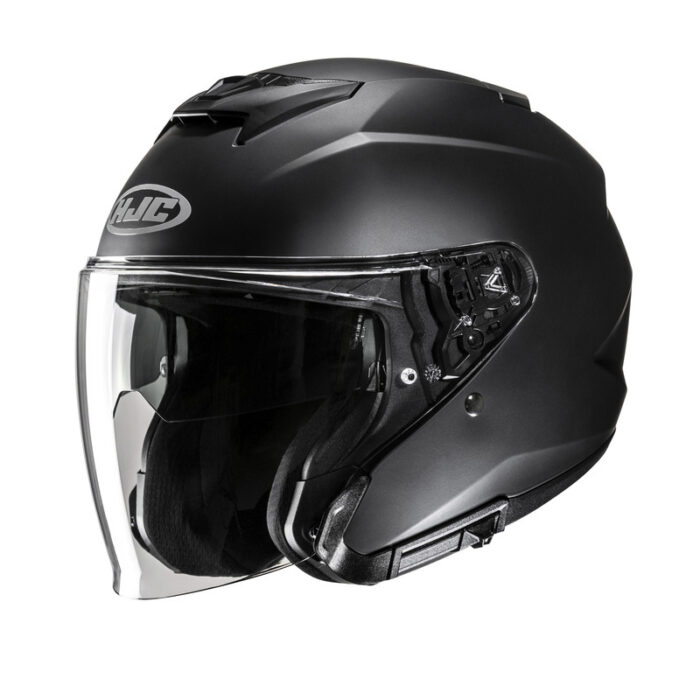 HJC Kask I31 Solid Semi Flat Black